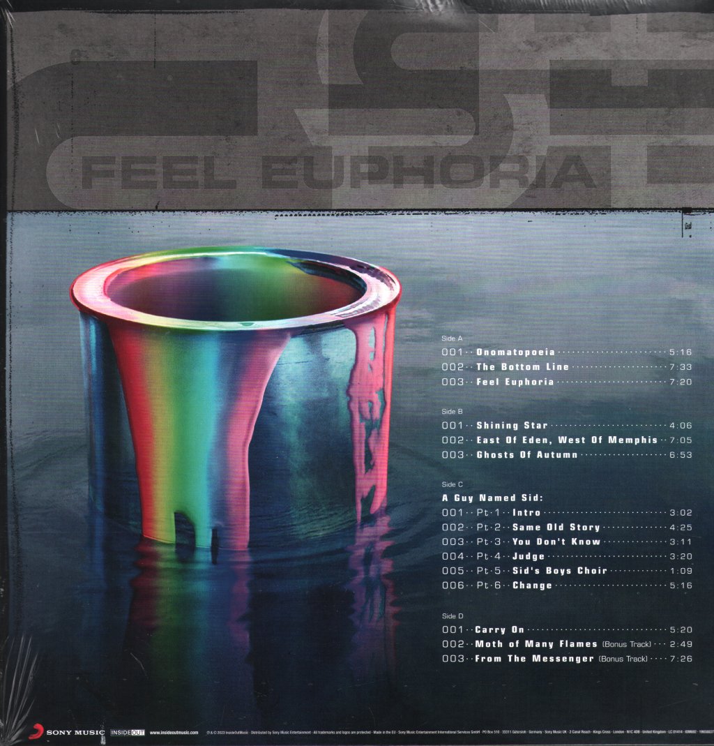 Spock's Beard - Feel Euphoria (20th Anniversary) - Double Lp