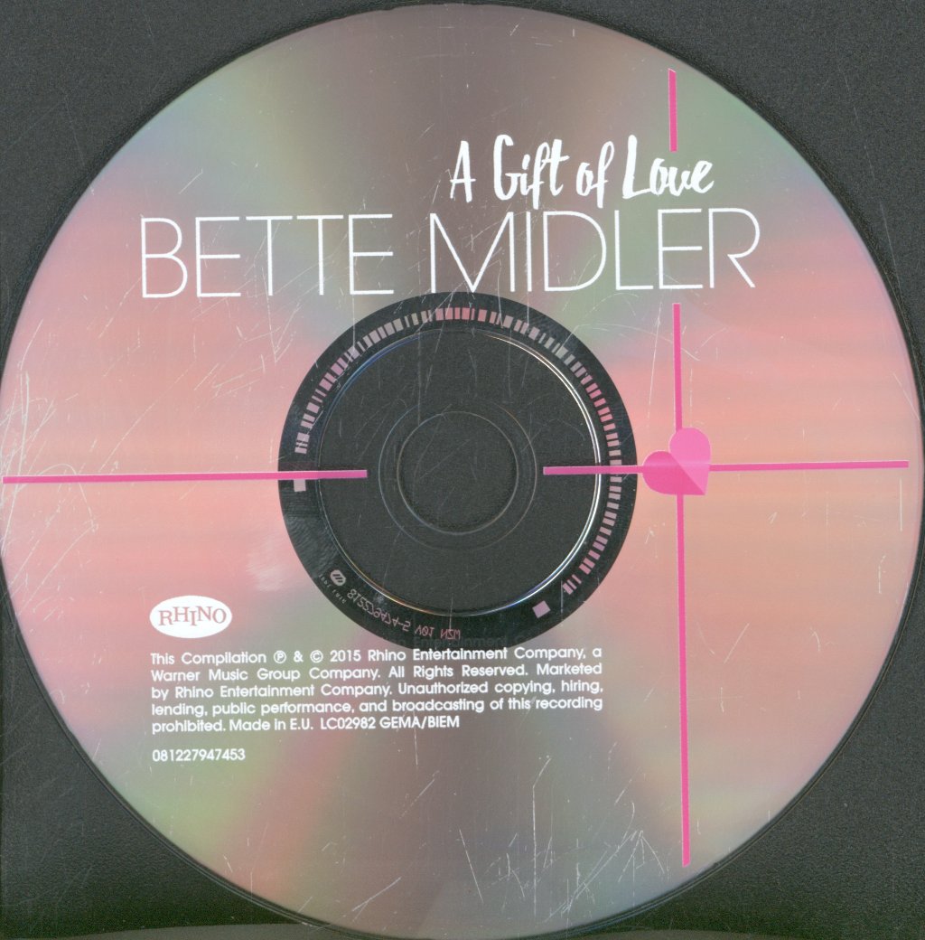 Bette Midler - A Gift Of Love - Cd