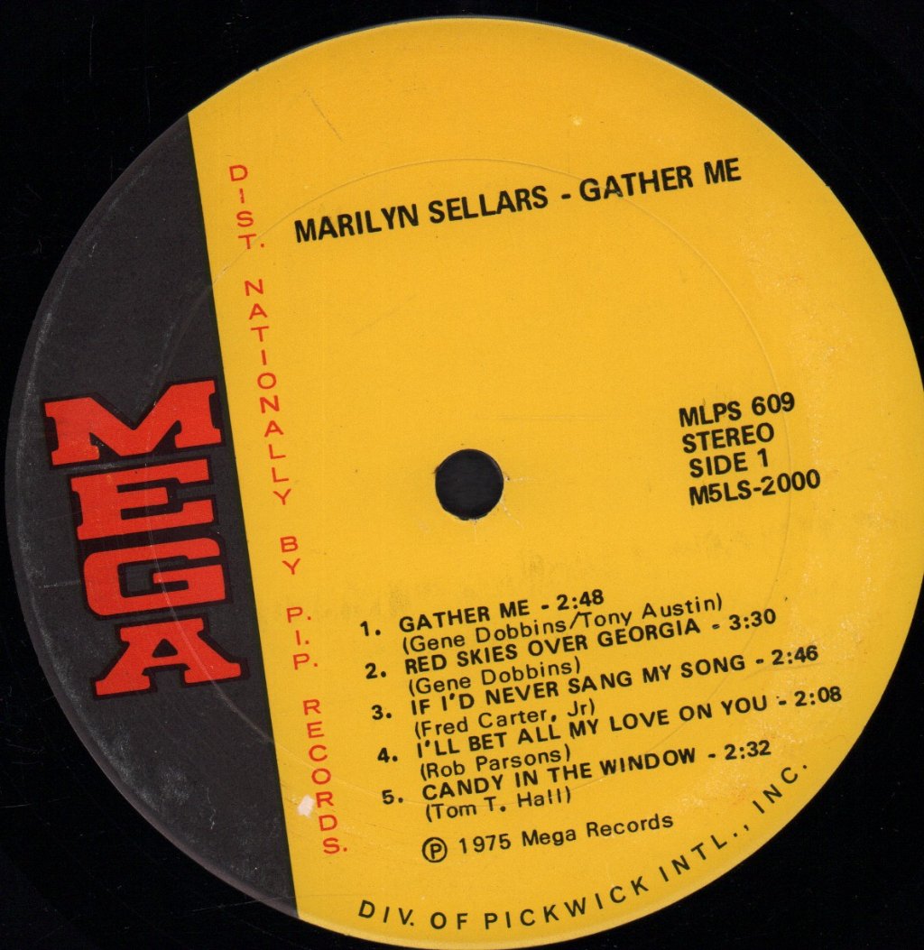 Marilyn Sellars - Gather Me - Lp