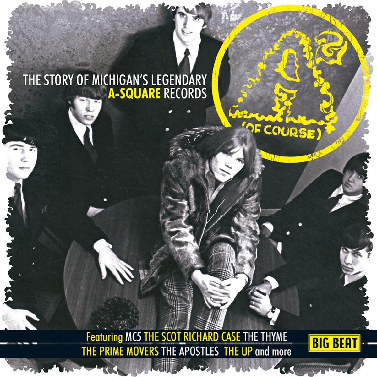 Various Artists - A-Square (Of Course) ~ the Story of Michigan's Legendary A-Square Records - Cd
