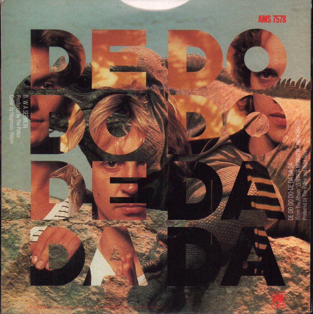 Police - De Do Do Do - 7 Inch