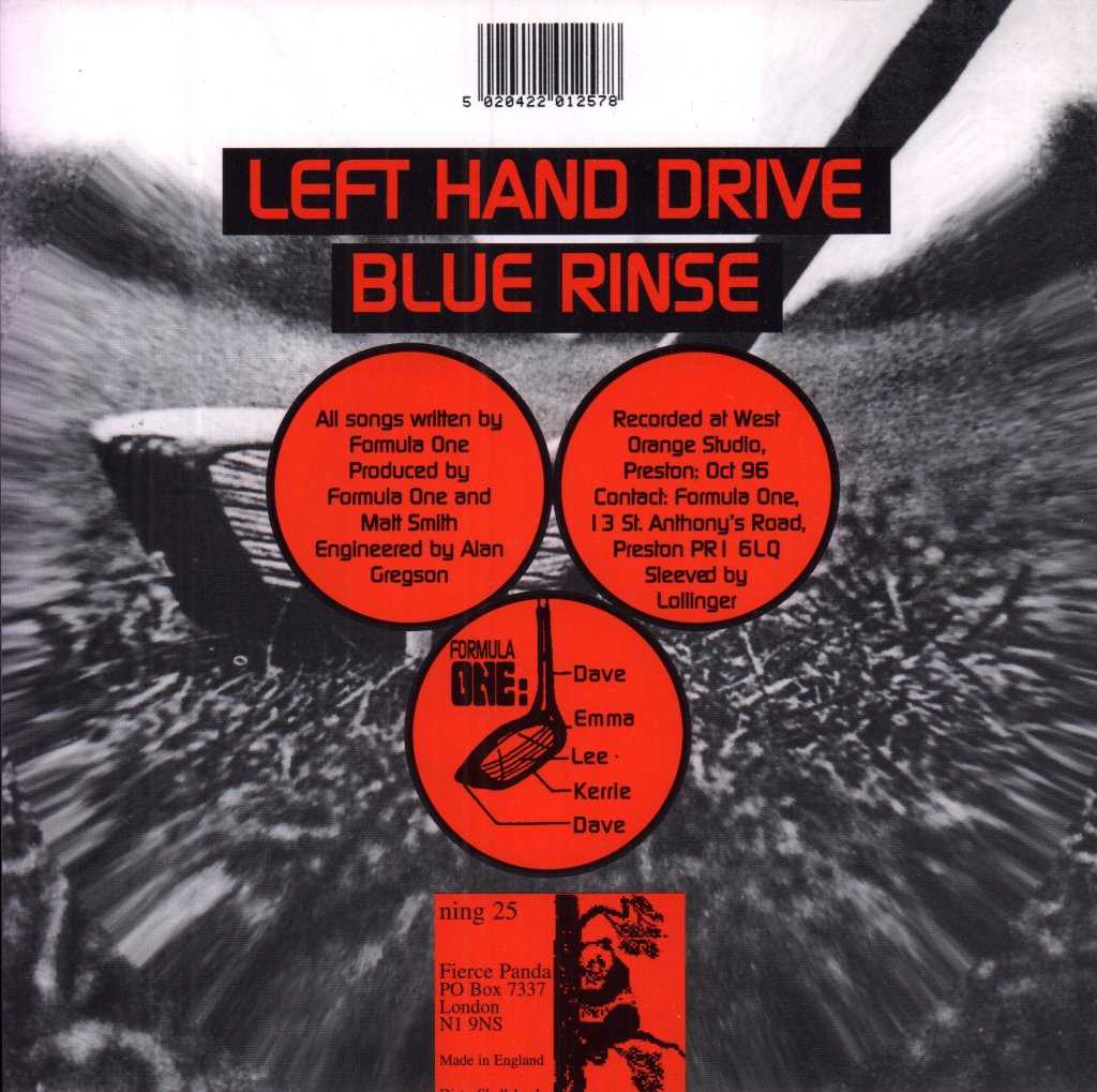 Formula One - Start The Ball Rolling - 7 Inch