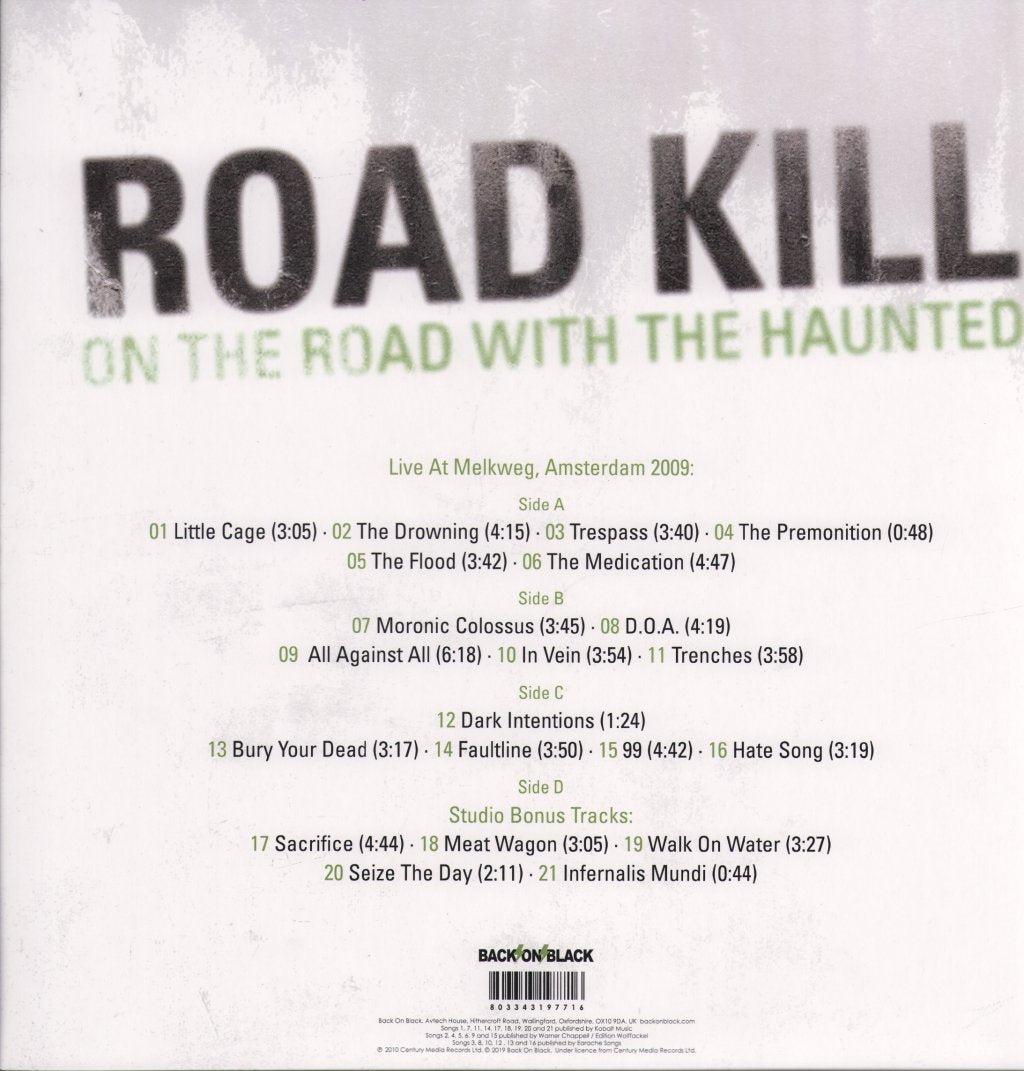 Haunted - Road Kill - Double Lp