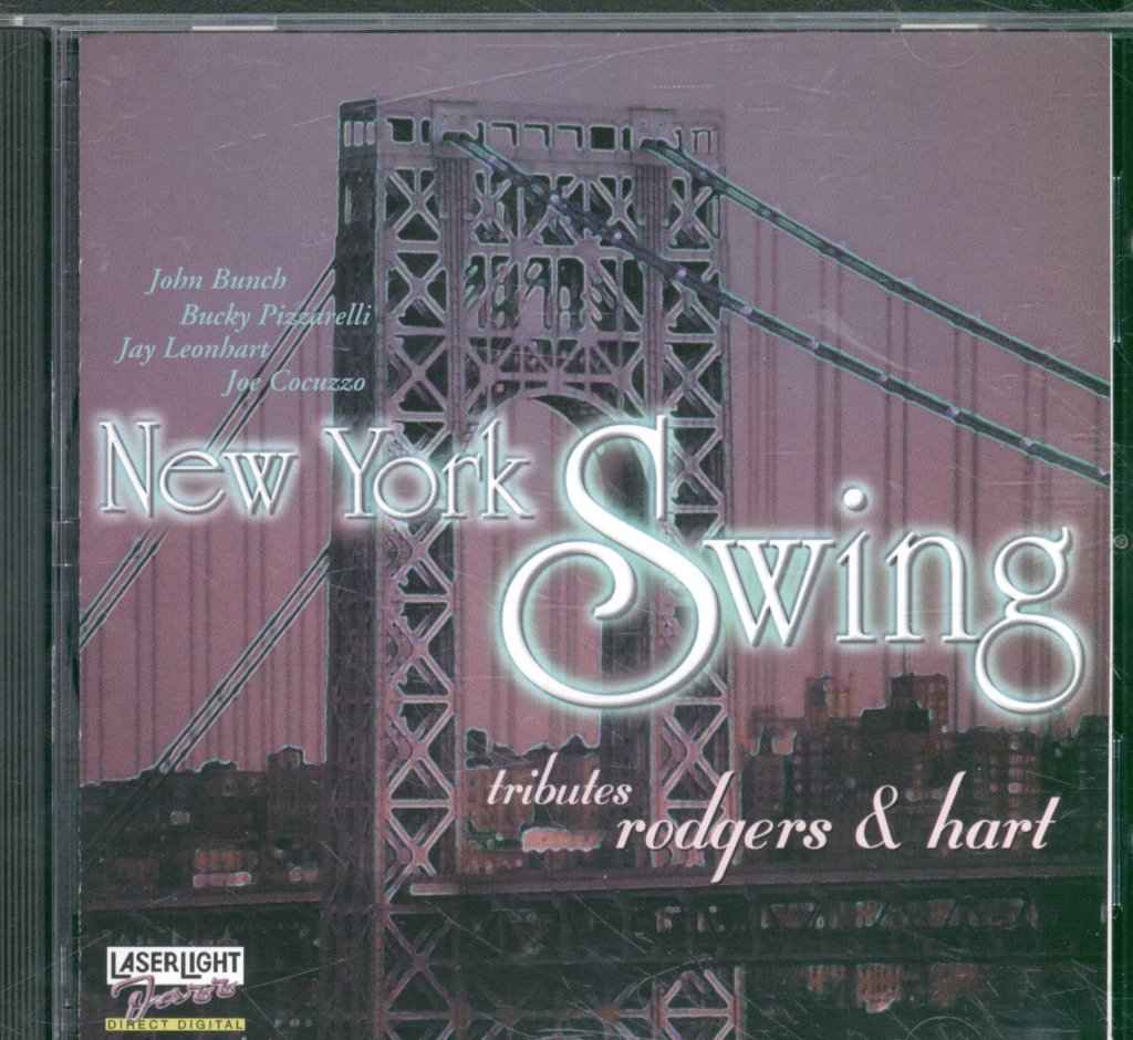 New York Swing - Tributes Rodgers And Hart - Cd