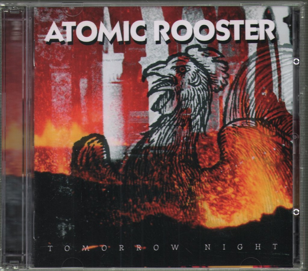 Atomic Rooster - Tomorrow Night - Double Cd