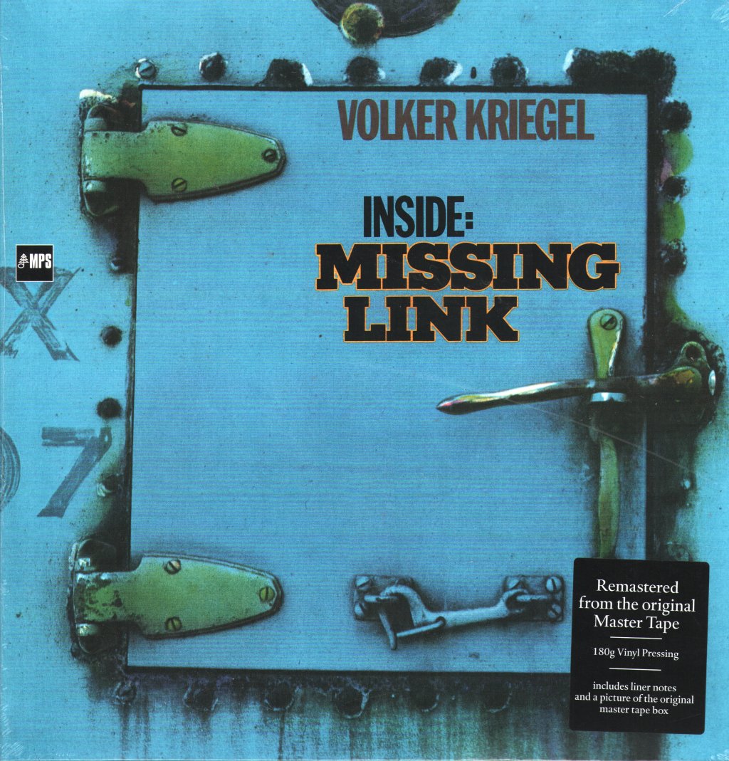 Volker Kriegel - Inside: Missing Link - Lp