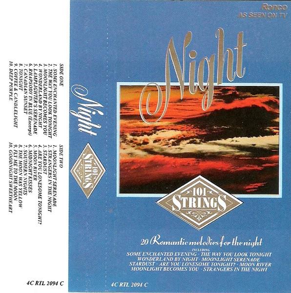 101 Strings - Night - Cassette