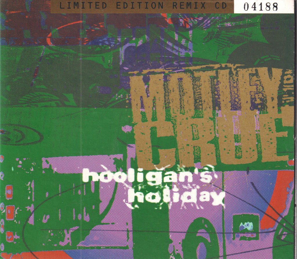 Mötley Crüe - Hooligan's Holiday - Cd