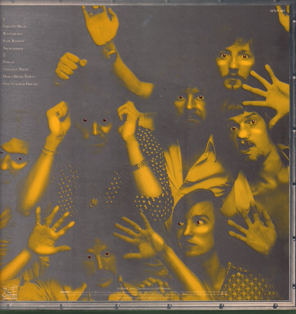 Electric Light Orchestra - Face The Music - Lp
