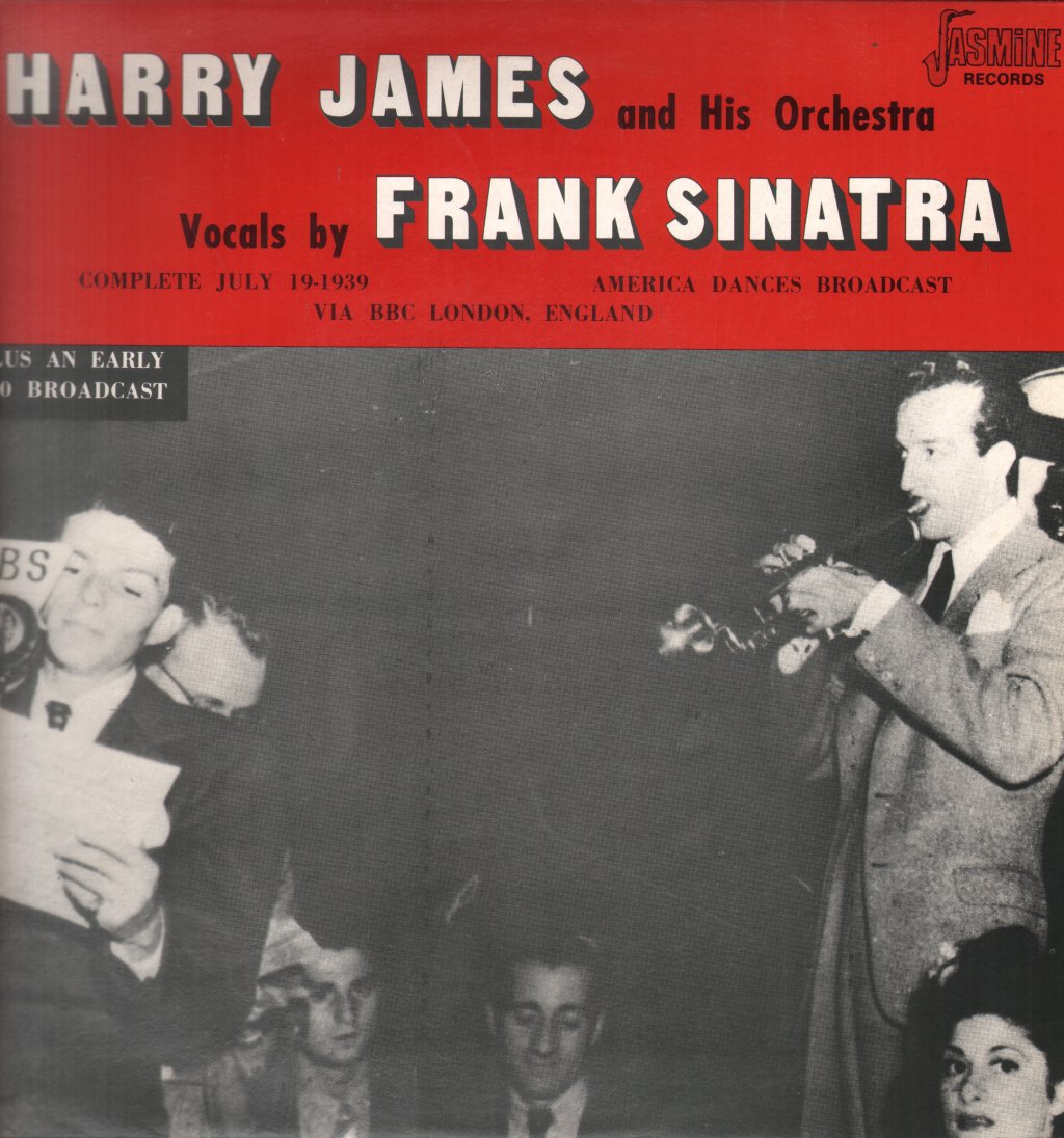 Harry James And His Orchestra - Harry James And His Orchestra - Lp