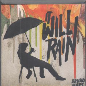 Bruno Mars - It Will Rain - Cdr
