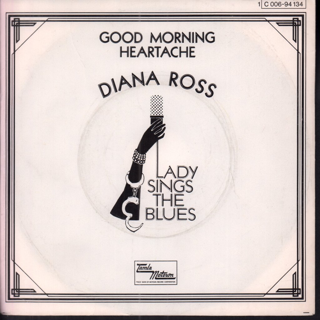 Diana Ross - Good Morning Heartache - 7 Inch