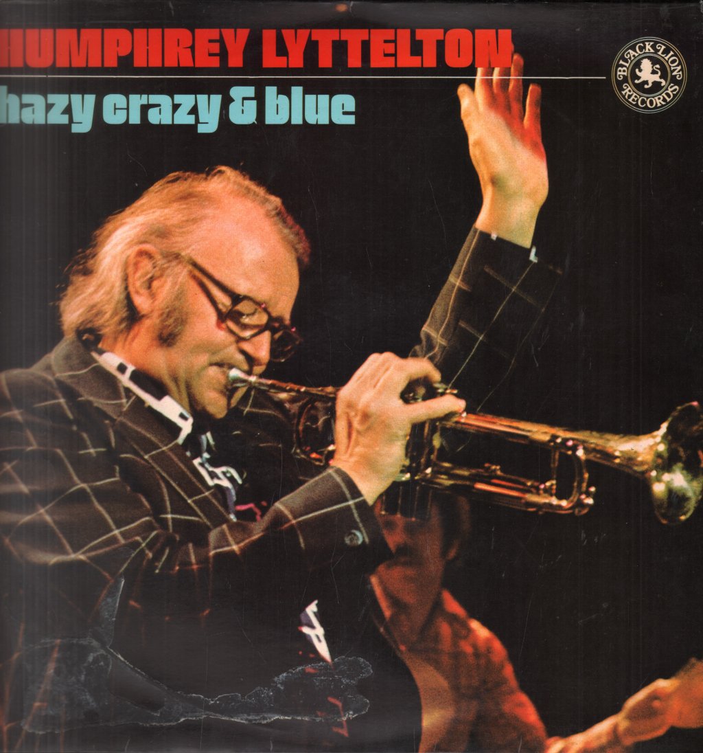 Humphrey Lyttelton - Hazy Crazy and Blue - Lp