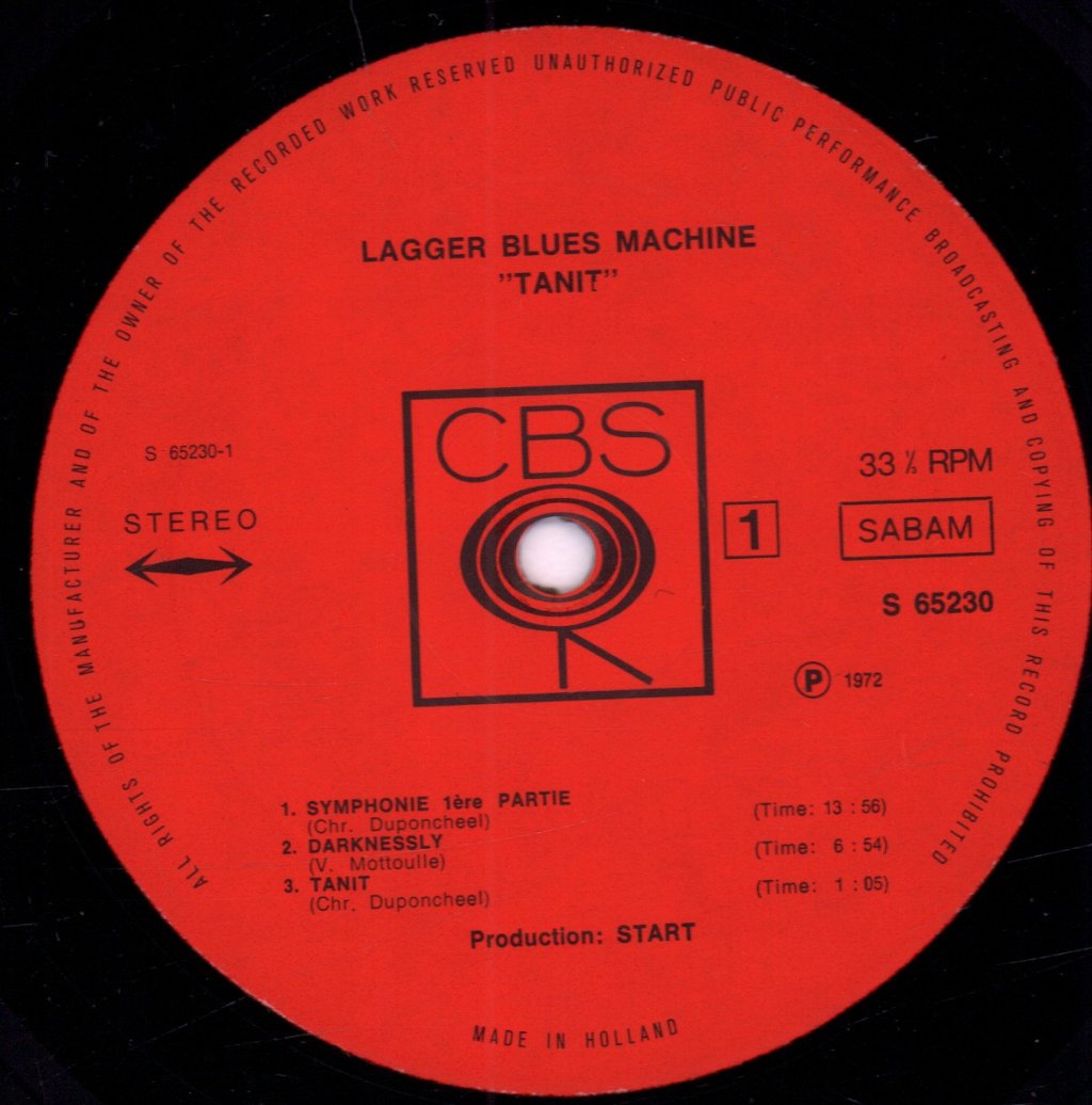 Lagger Blues Machine - Lagger Blues Machine - Lp