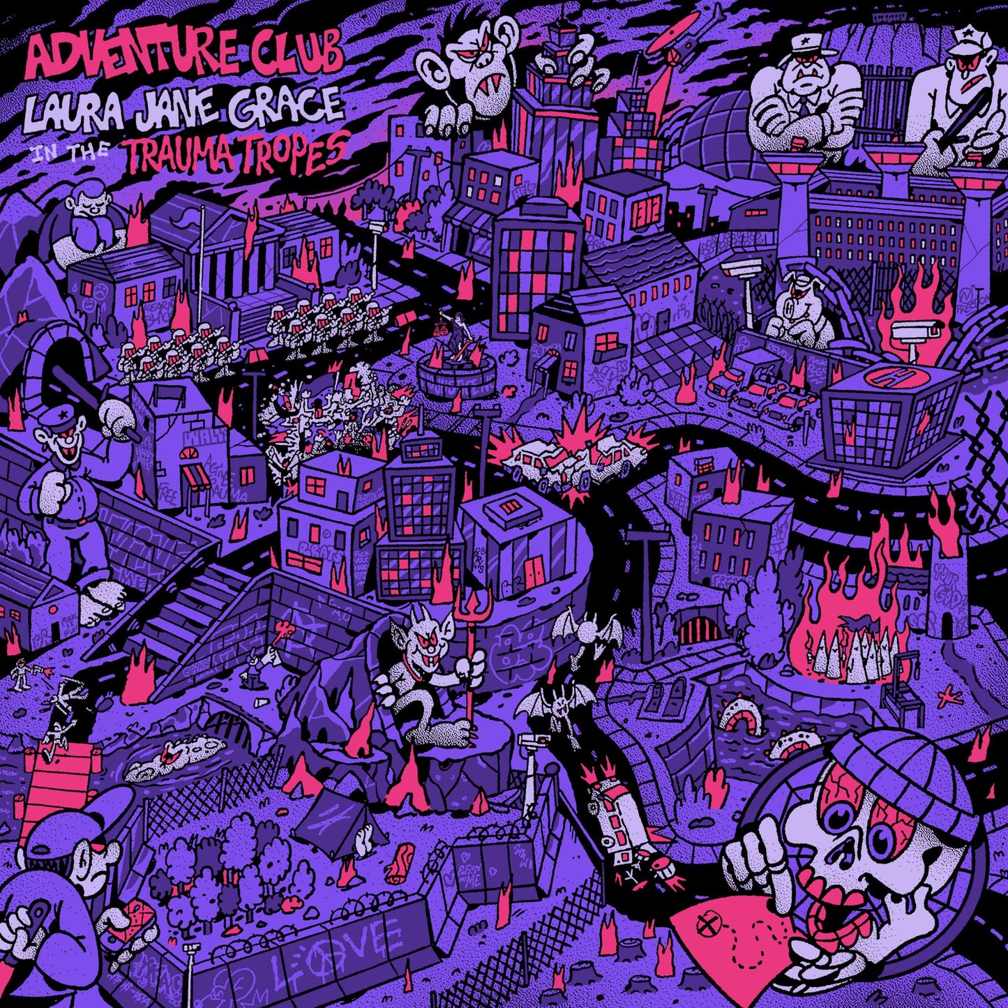 Laura Jane Grace - Adventure Club - Cd