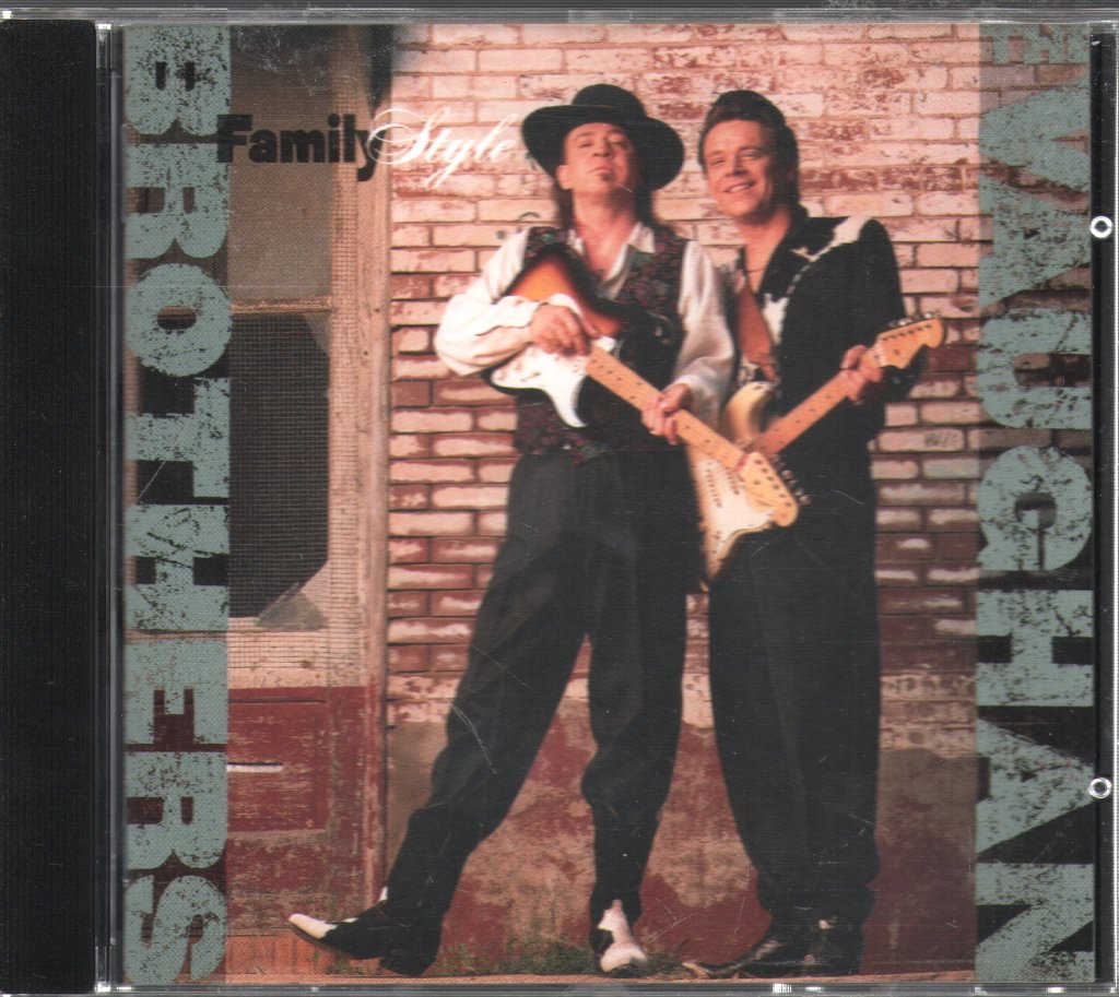 Vaughan Brothers - Family Style - Cd