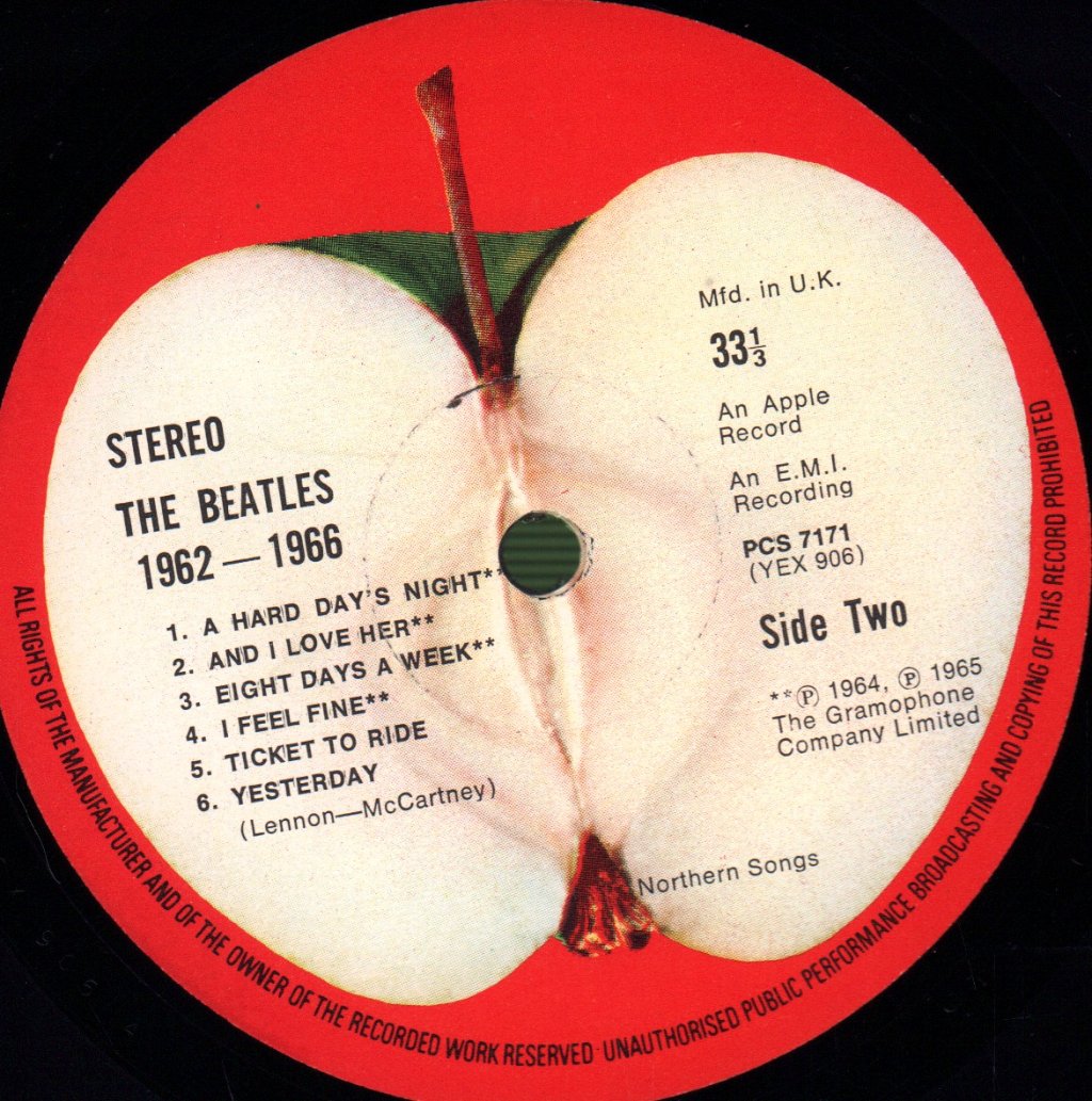 Beatles - 1962-1966 - Double Lp