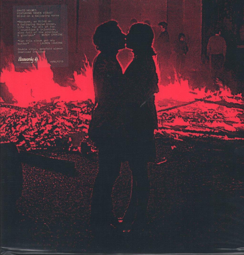 David Holmes Feat. Raven Violet - Blind On A Galloping Horse - Double Lp