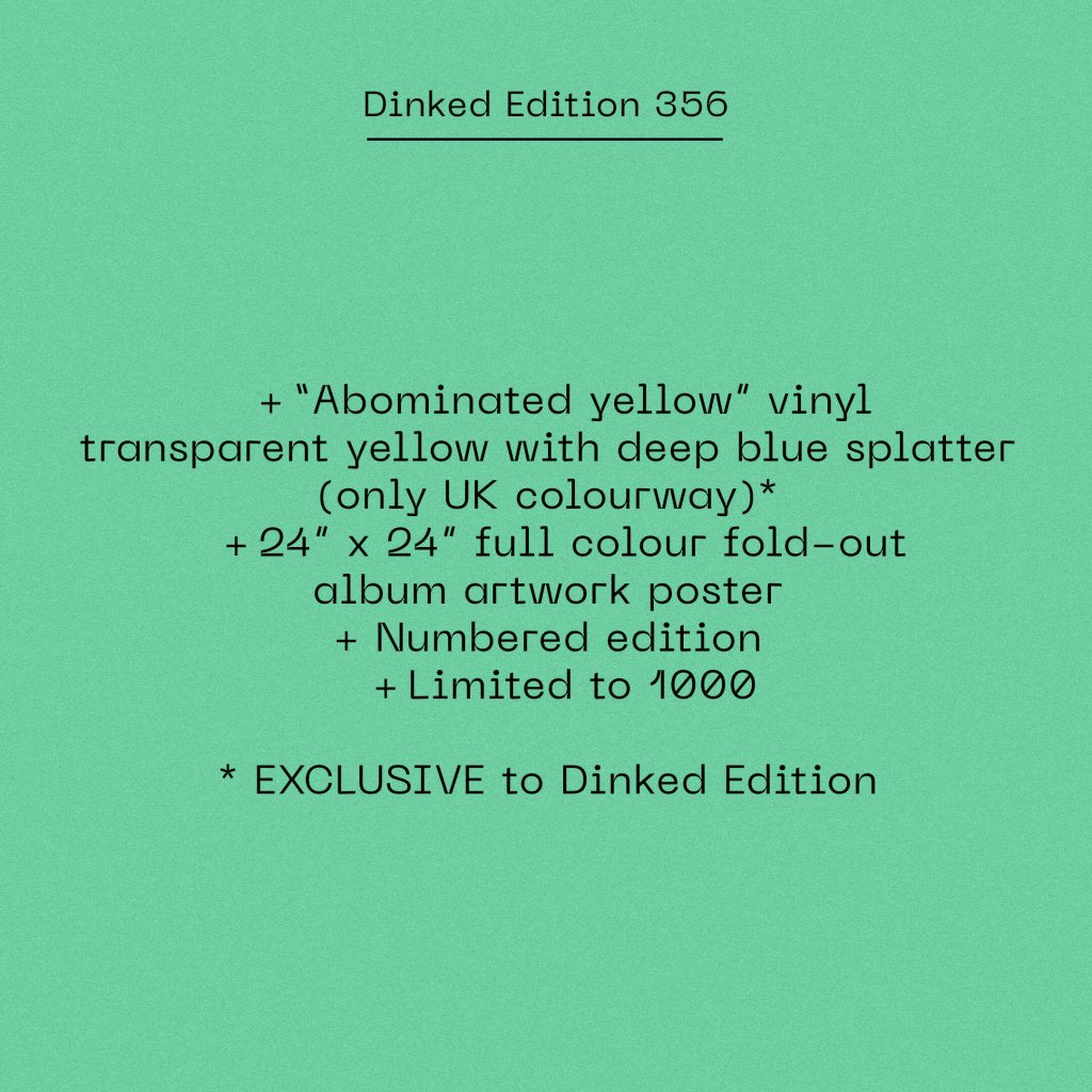 OSEES - Abomination Revealed At Last (Dinked Edition #356) - Lp