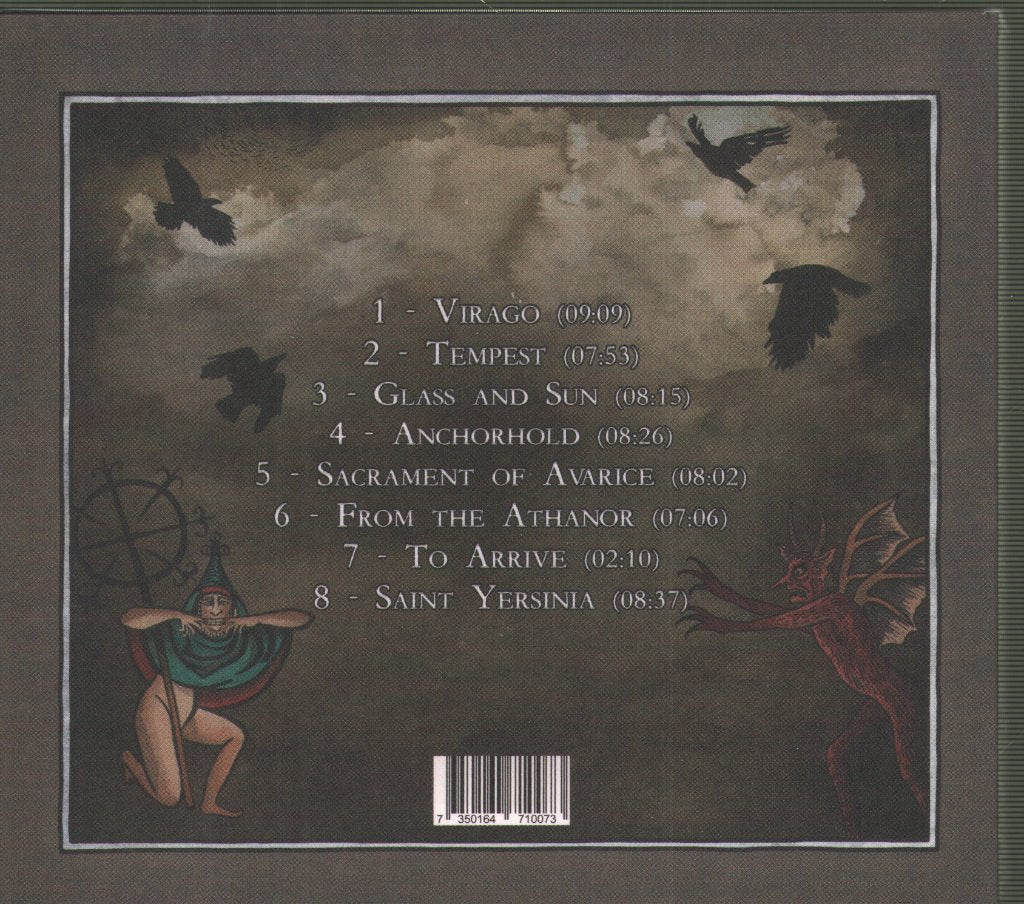 Apocalypse Orchestra - A Plague Upon Thee - Cd