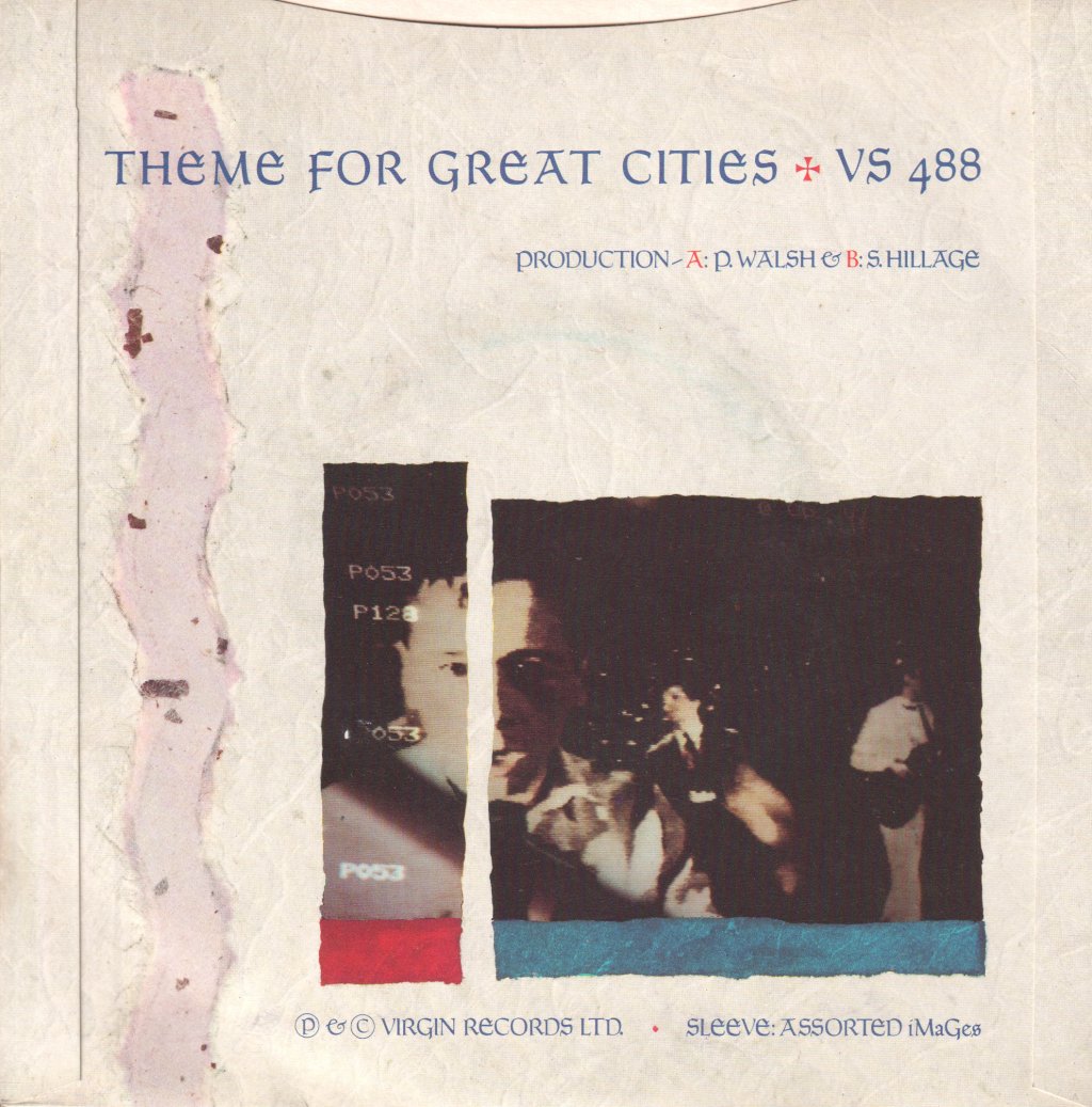 Simple Minds - Promised You A Miracle - 7 Inch