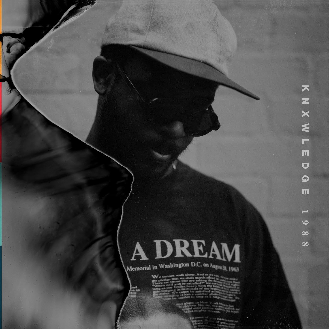 Knxwledge - 1988 (Orchid/Black Vinyl) - Lp