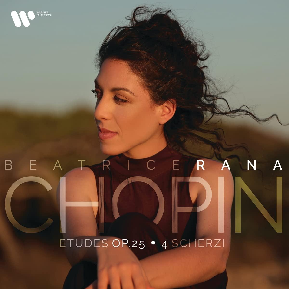 Beatrice Rana - Chopin: Etudes, Op 25 & Scherzi - Cd