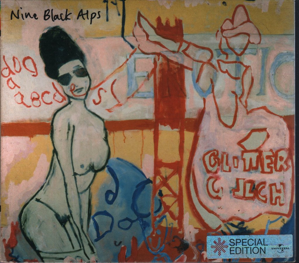 Nine Black Alps - Glitter Gulch E.p. - Cd