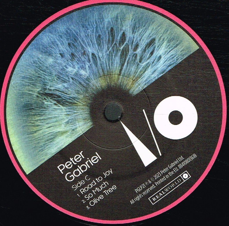 Peter Gabriel - I/O (Bright-Side Mixes) - Double Lp