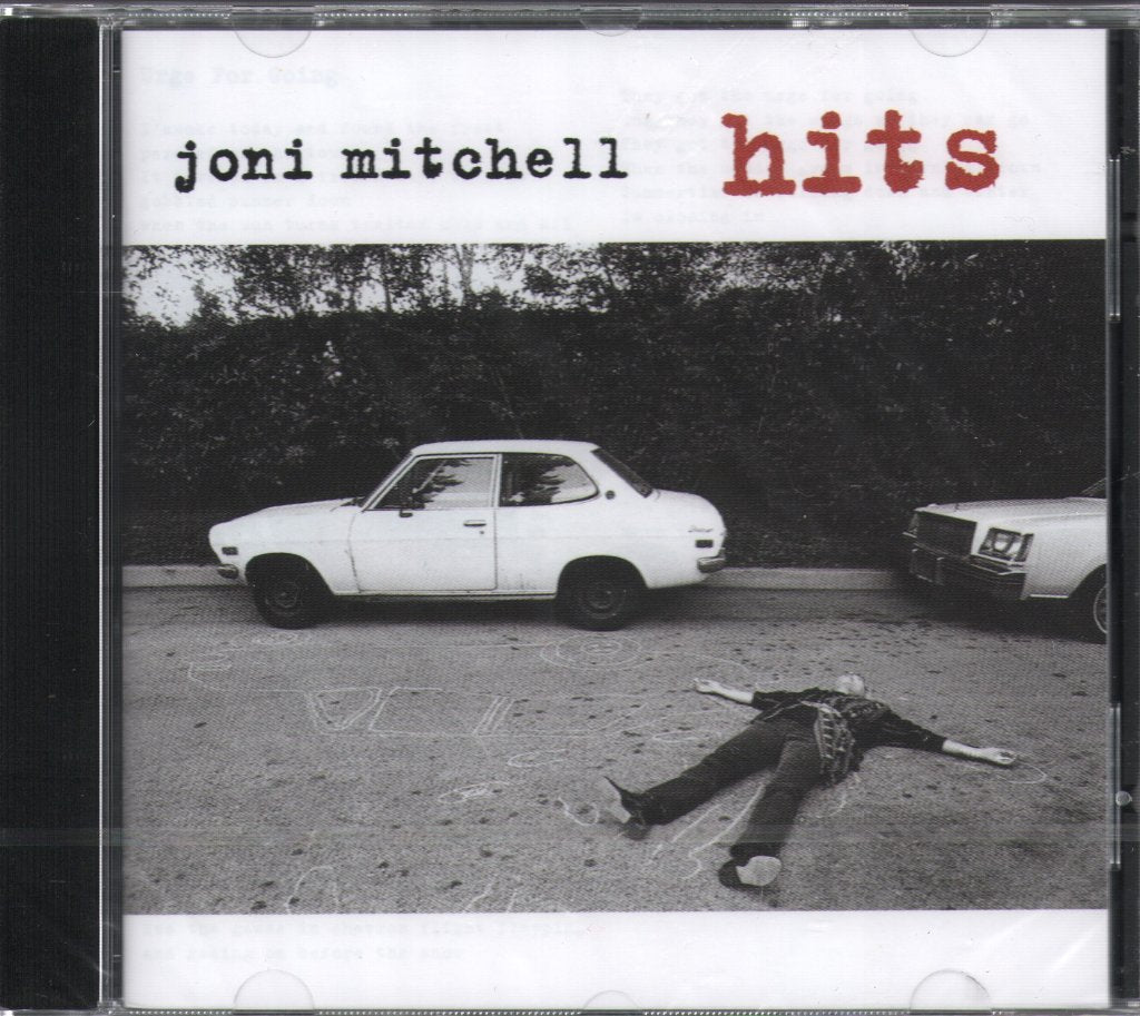 Joni Mitchell - Hits - Cd