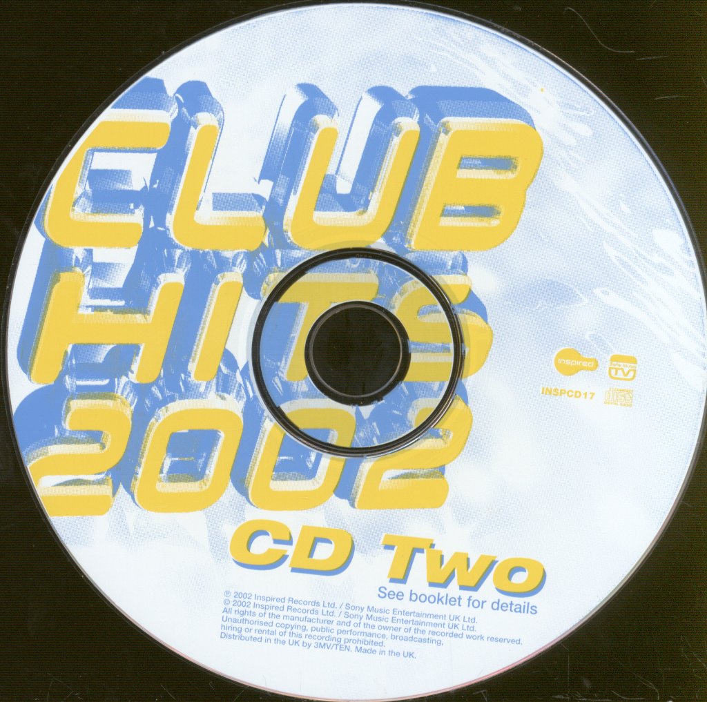 Various Artists - Club Hits 2002 - Double Cd