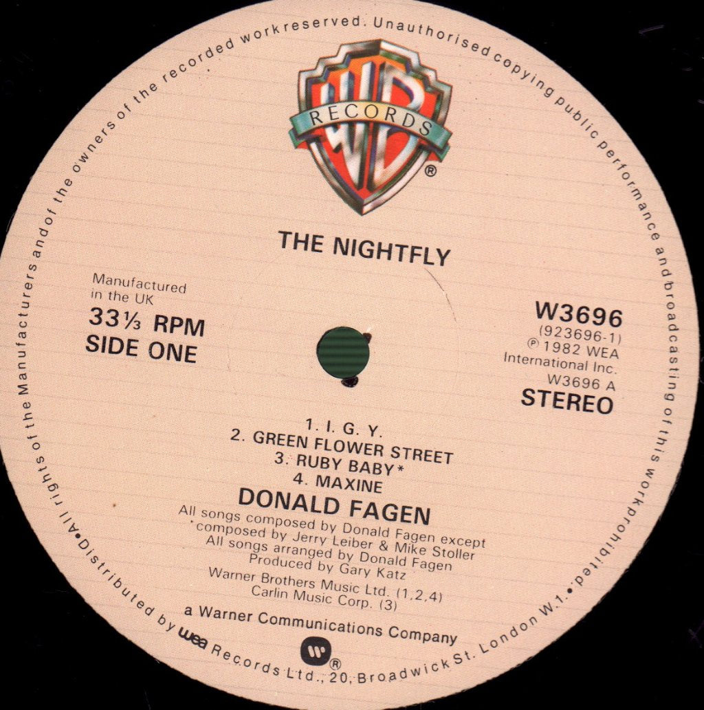 Donald Fagen - Nightfly - Lp