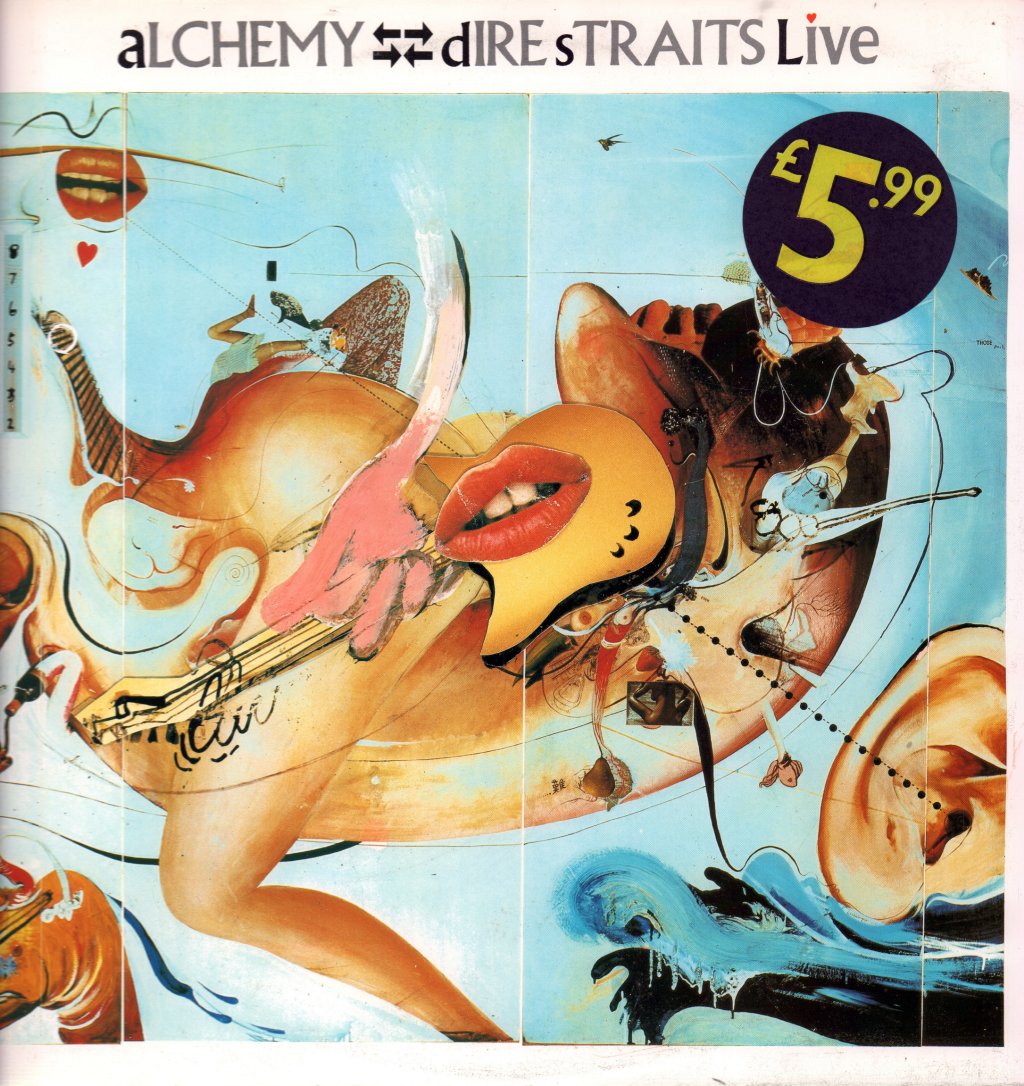 Dire Straits - Alchemy - Double Lp