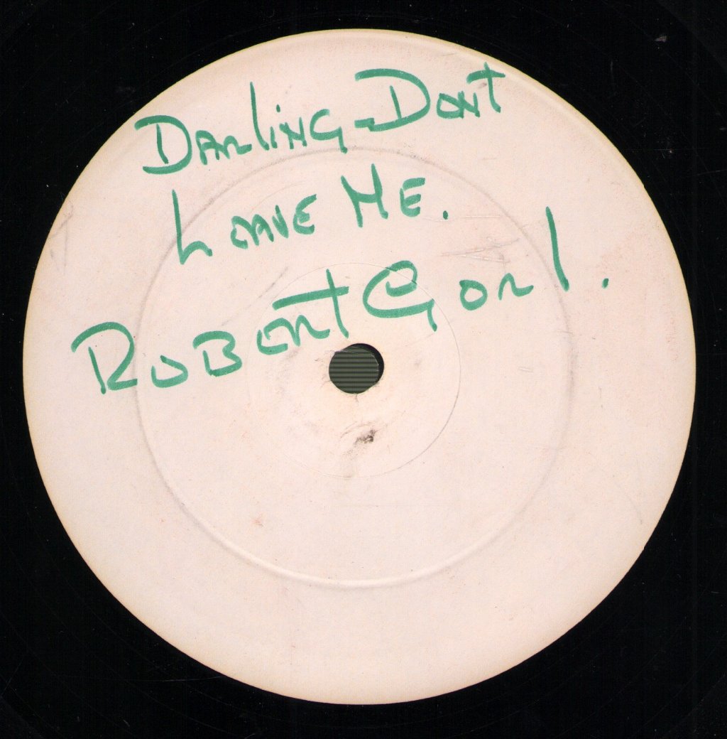Robert Gorl - Darling Don't Leave Me - 12 Inch
