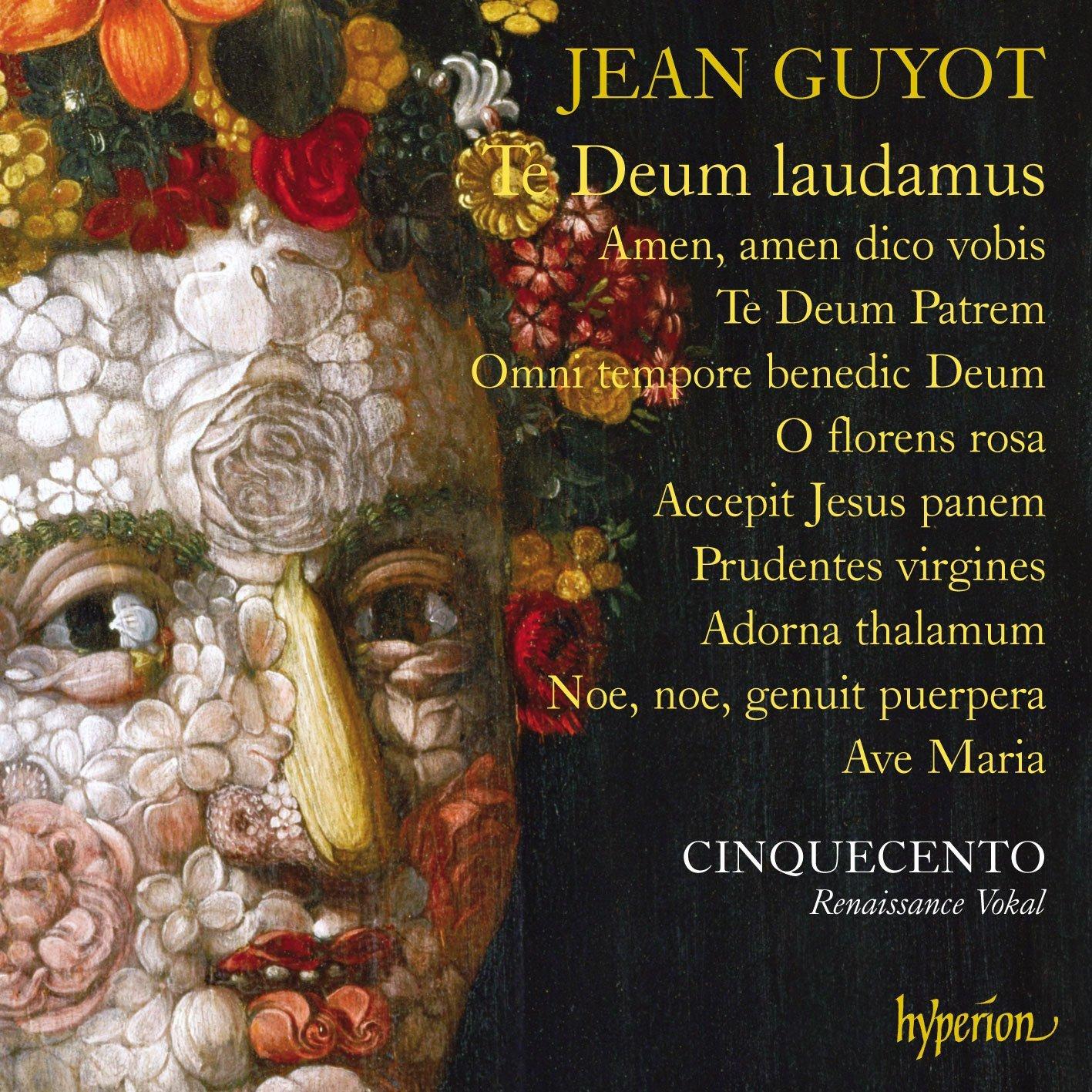 Cinquecento - Guyot: Te Deum Laudamus & Other Sacred Music - Cd