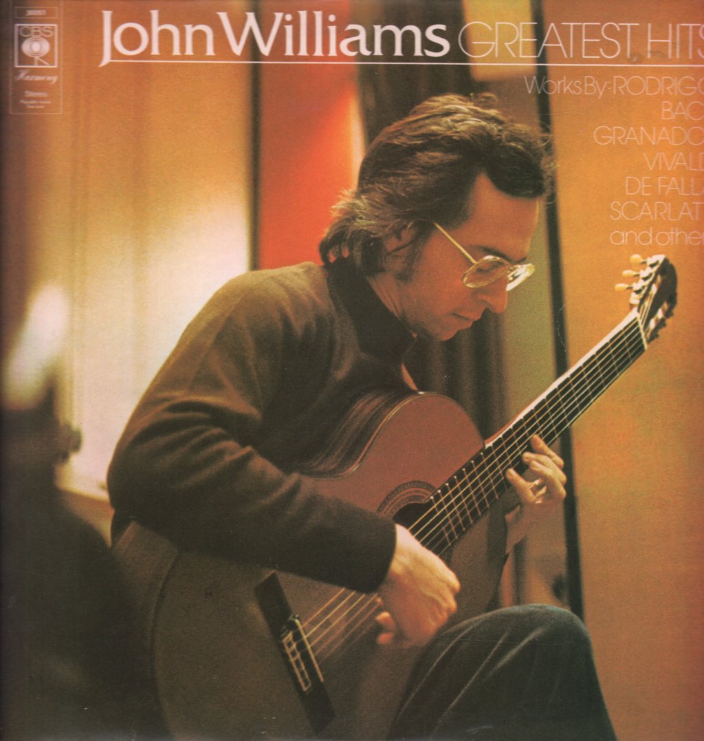 John Williams (Guitarist) - Greatest Hits - Lp