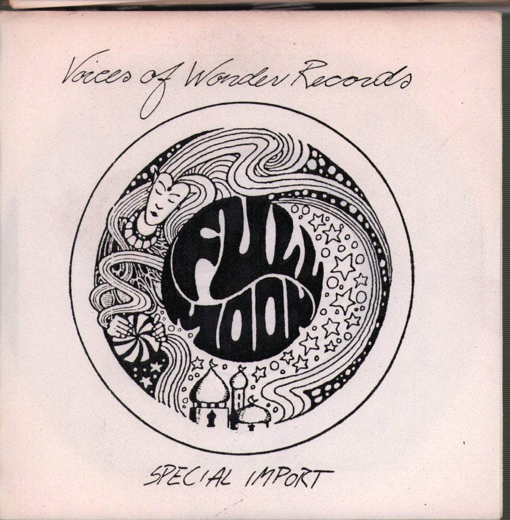Full Moon (80'S Group) - Nemesis / The Eternal Now - 7 Inch