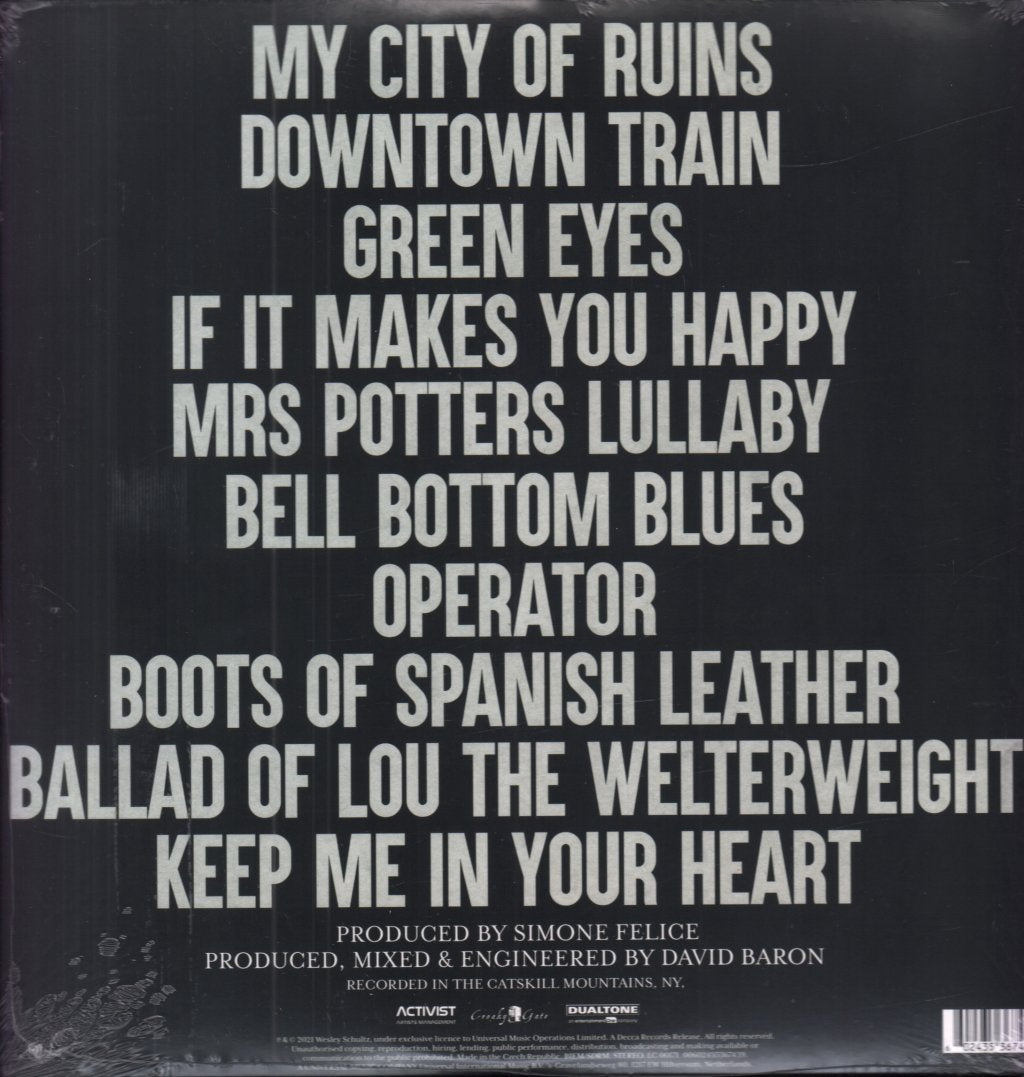 Wesley Schultz - Vignettes - Lp