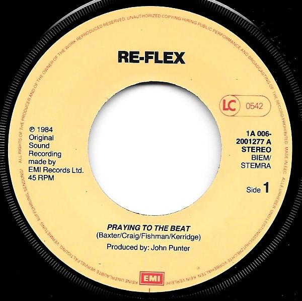 Re-Flex - Praying To The Beat - 7 Inch
