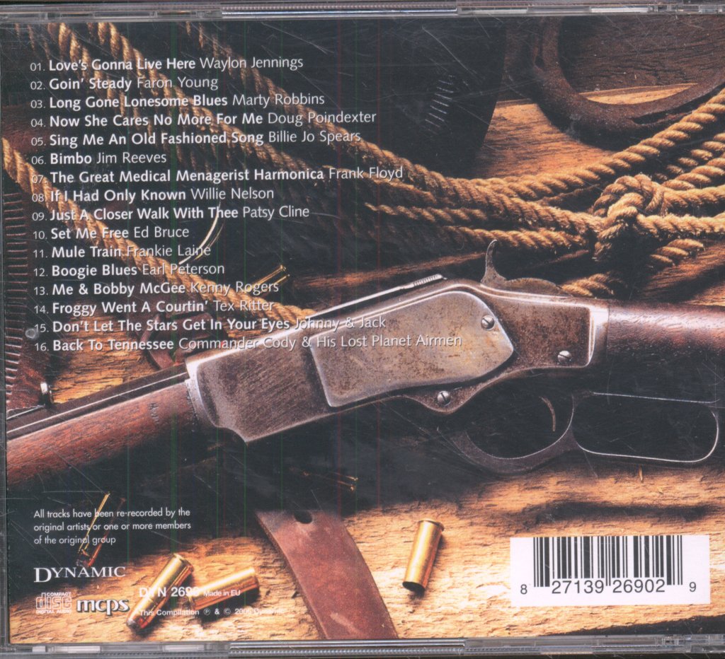 Various Artists - Goin' Back To Country - Cd
