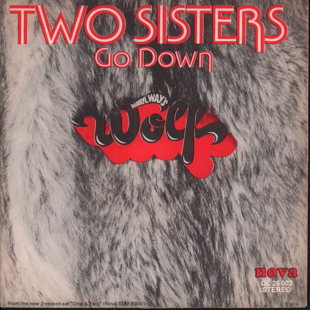 Darryl Way's Wolf - Two Sisters - 7 Inch