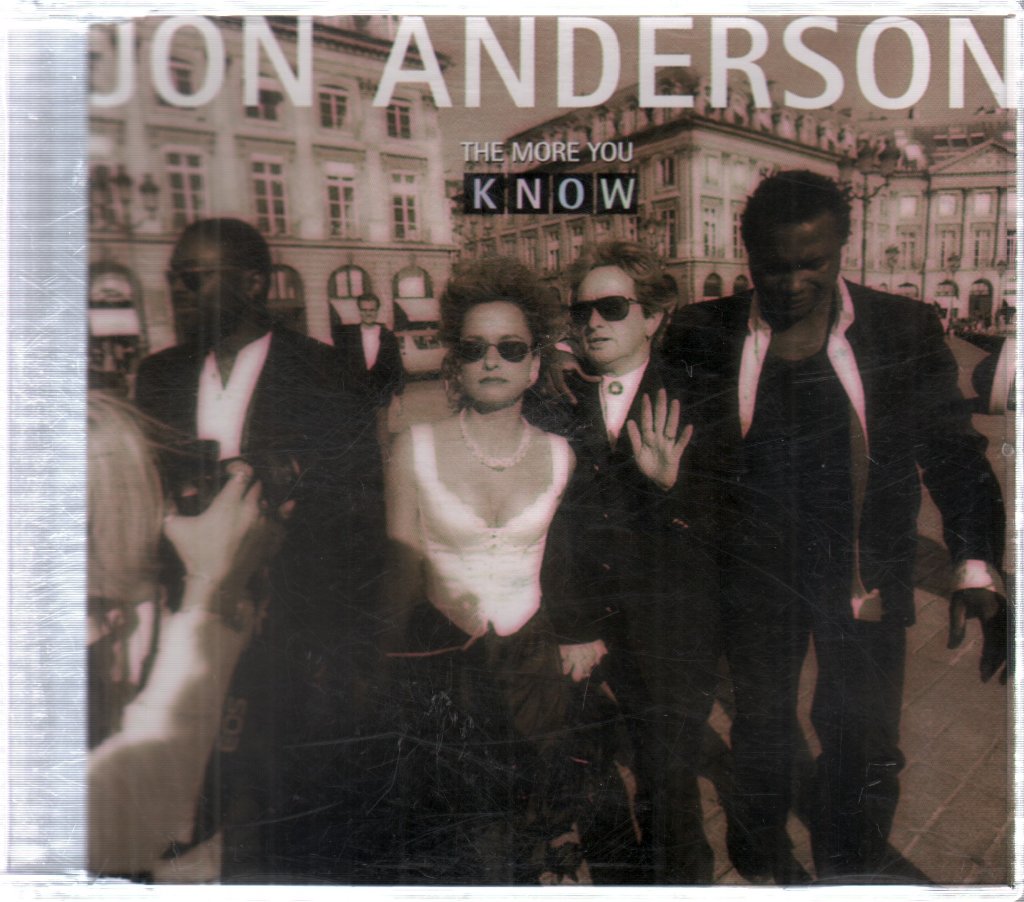 Jon Anderson - More You Know - Cd