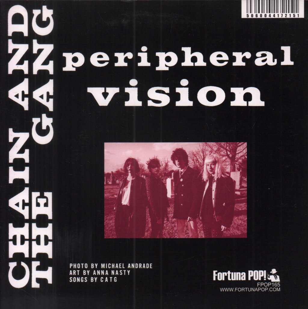 Chain And The Gang - Never Been Properly Loved - 7 Inch