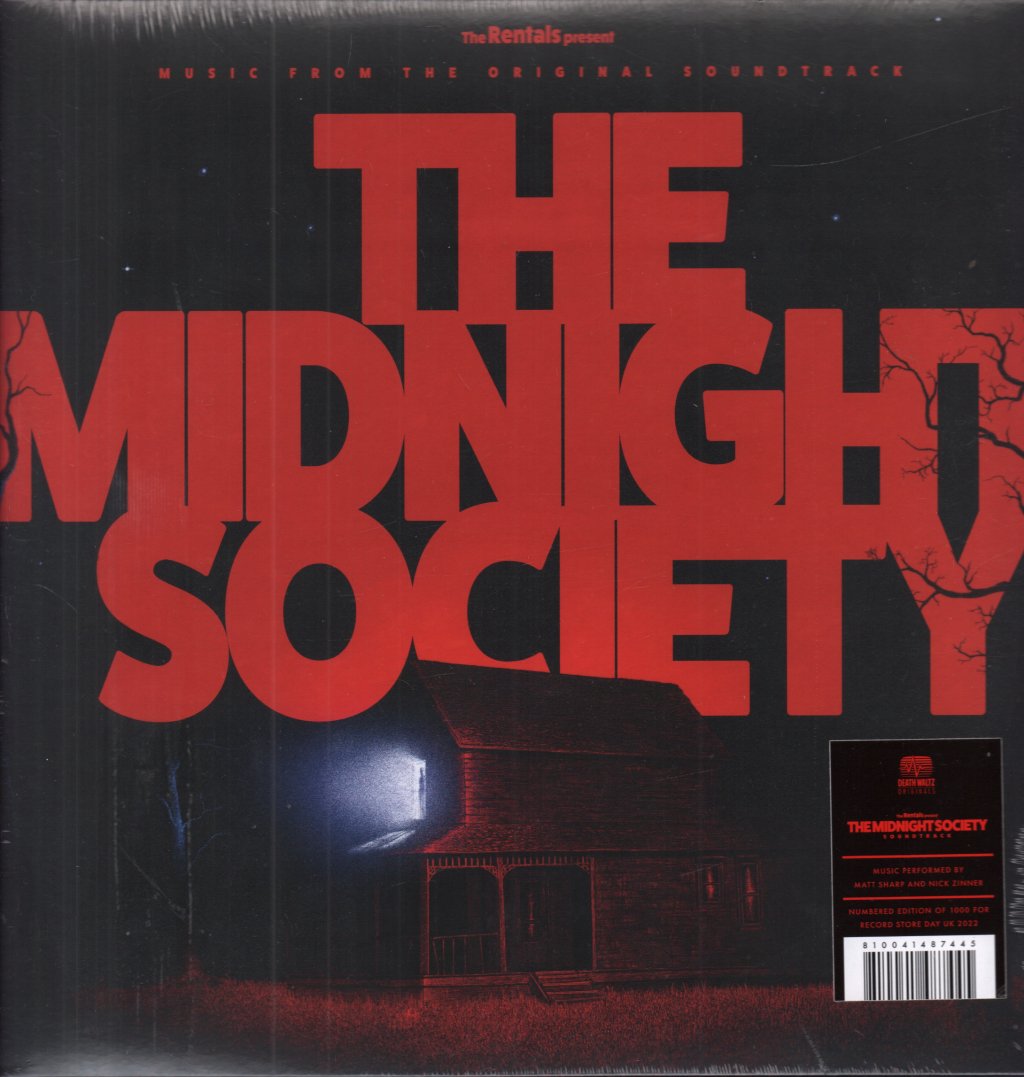 Rentals - Midnight Society - Lp