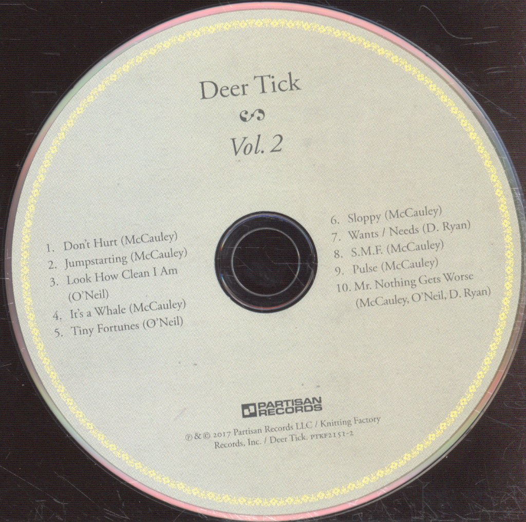 Deer Tick - Vol. 2 - Cd