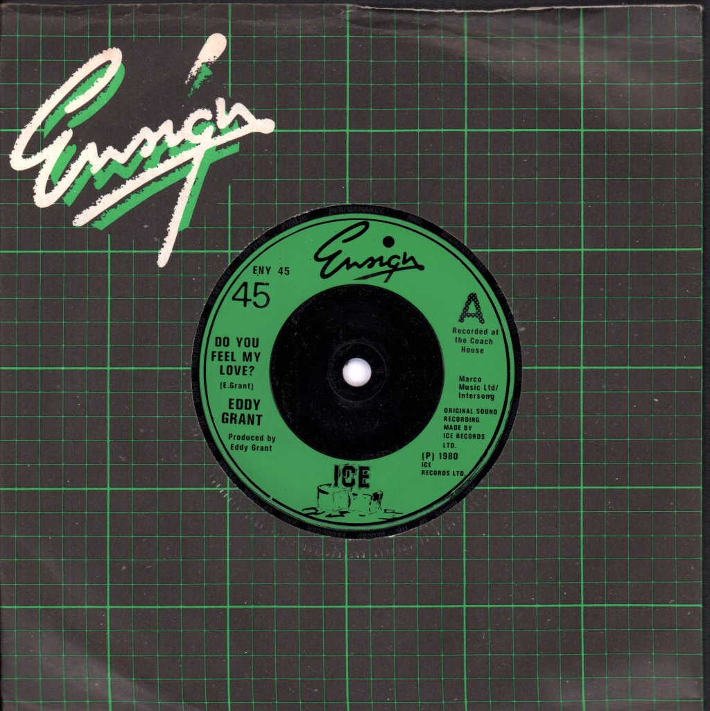 Eddy Grant - Do You Feel My Love - 7 Inch
