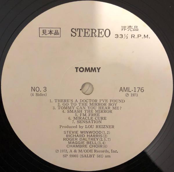 London Symphony Orchestra - Tommy - Double Lp