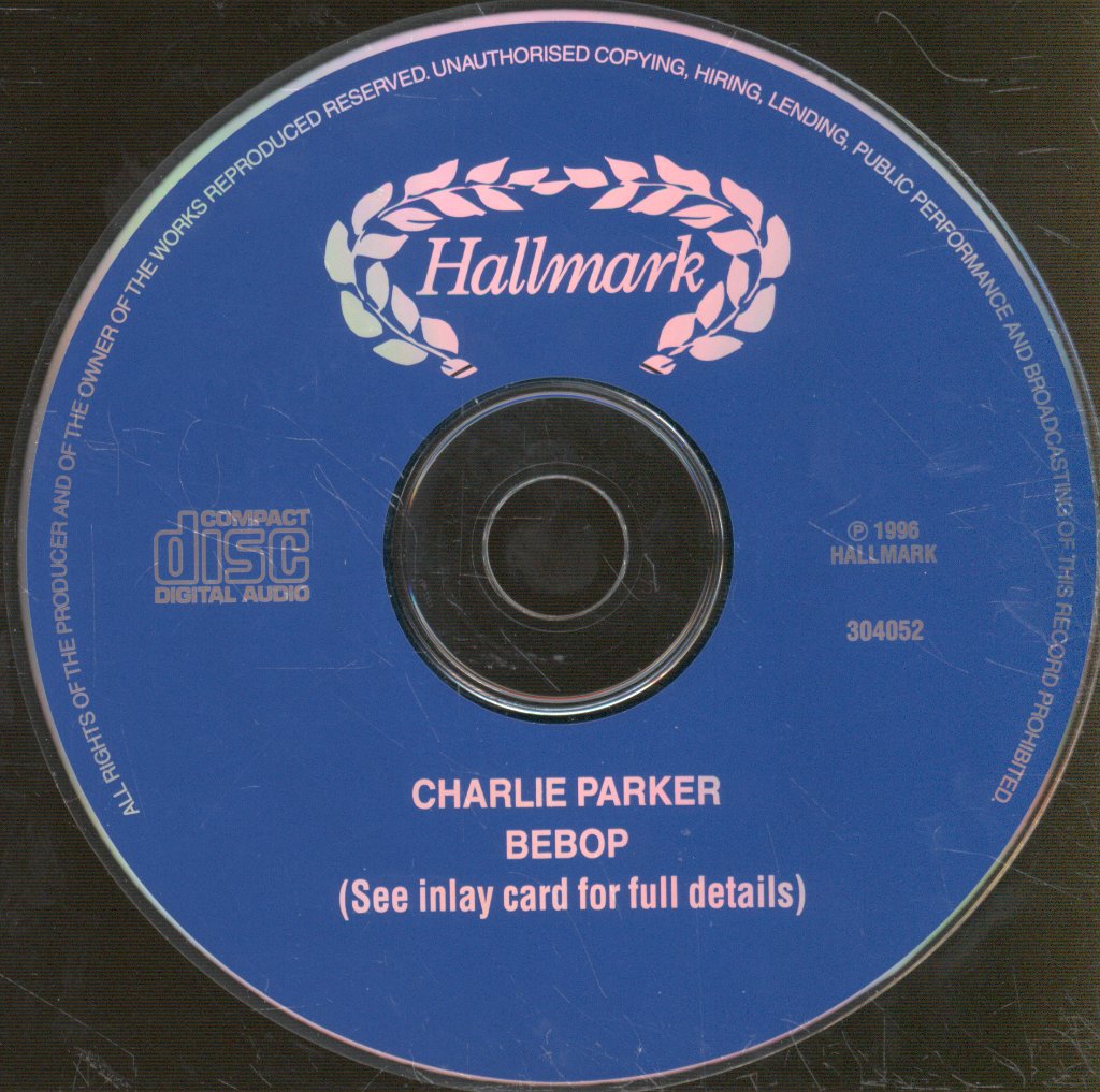 Charlie Parker - Bebop - Cd