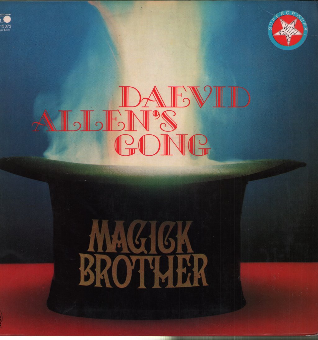 Gong - Magick Brother - Lp