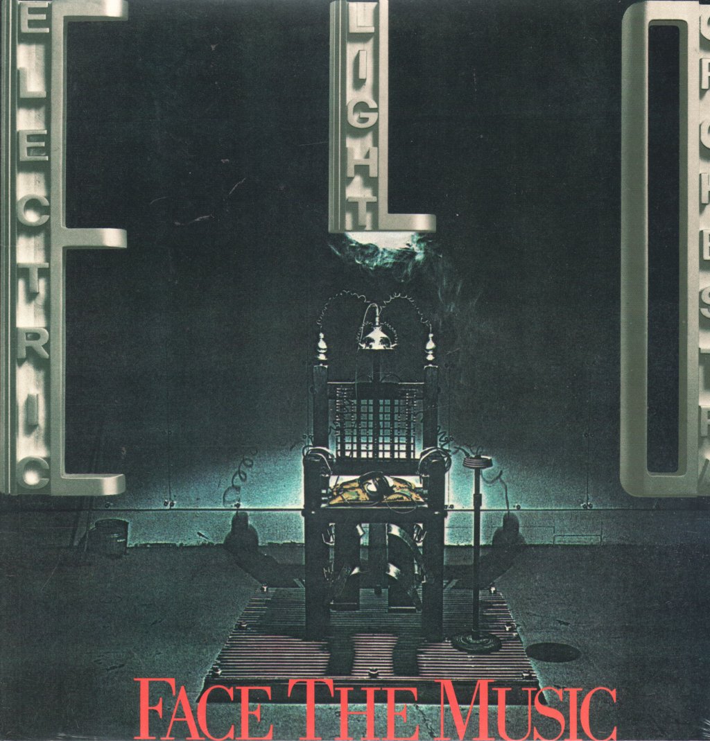 Electric Light Orchestra - Face the Music - Lp